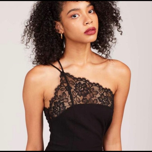 Free People lace trimmed slip dress sz S - Picture 3 of 7